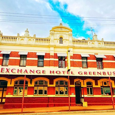 Exchange Hotel Greenbushes Buitenkant foto