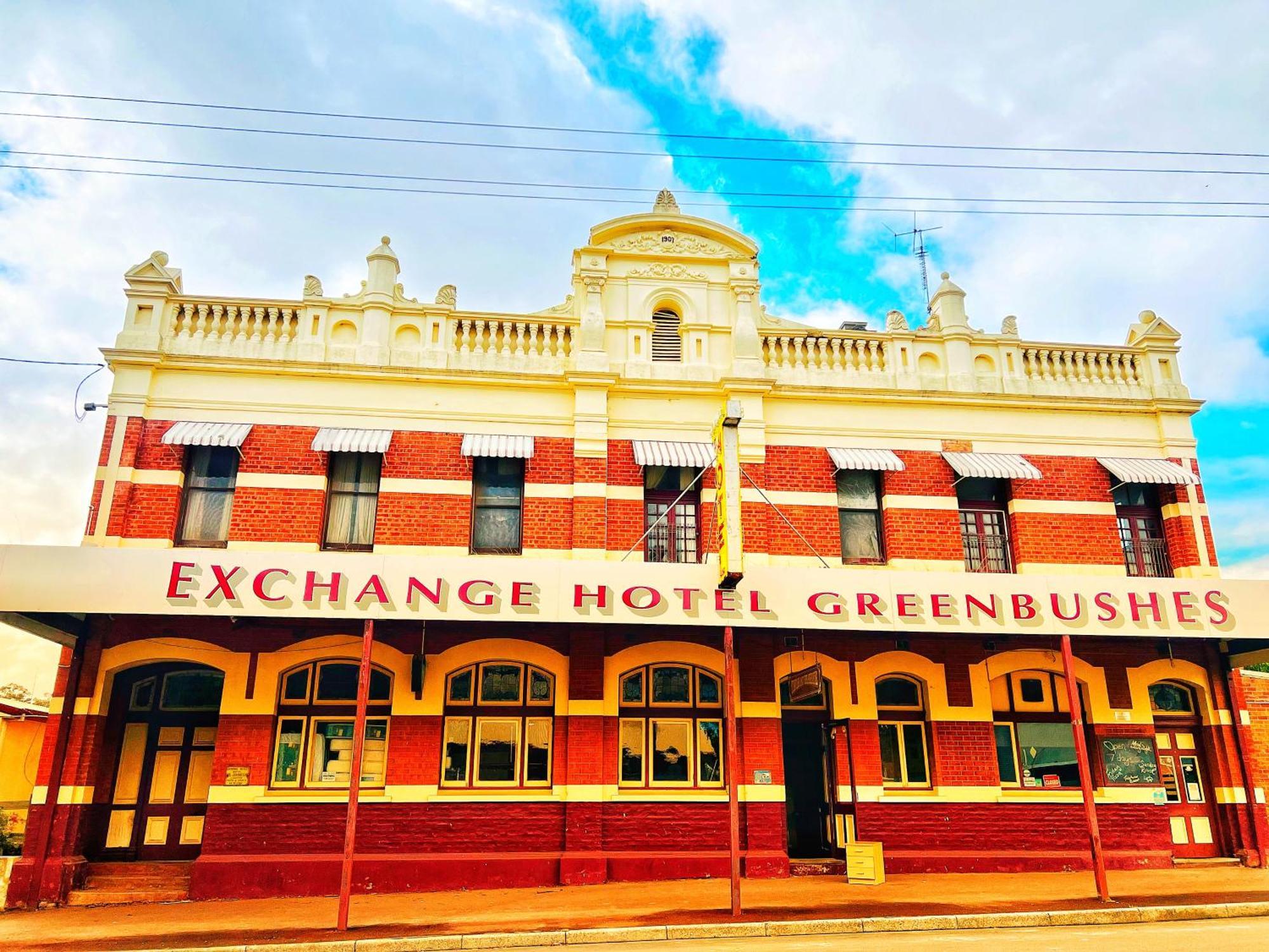 Exchange Hotel Greenbushes Buitenkant foto